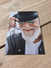 NINO DE ANGELO signed