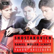 Shostakovich cello concertos - cello,