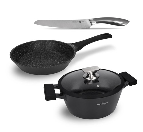 Zwieger kochtopf pfanne messer - zwieger,