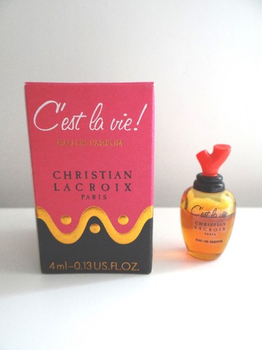 Miniatur christian lacroix - miniatur,