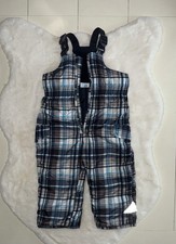 Skihose Gr. 86 Kinder Thermohose Jungen Mädchen Schneehose Winter Topomini