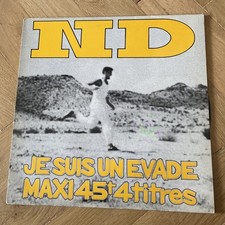Nuclear Device - Je Suis Un Evade (Vinyl Bondage Rcds Punk France )