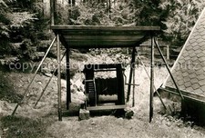 Waschleithe Eingang Lehr und Schaubergwerk Herkules Frisch Glueck Handhaspel