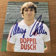 Autogramm - Klaus Fischer -