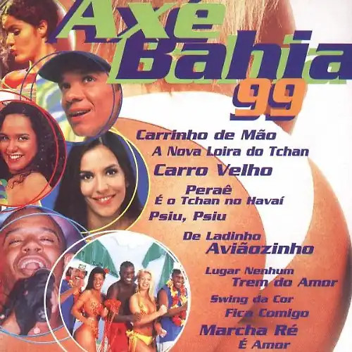 Various axe bahia 1999 - bahia,