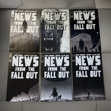 News From The Fall Out #1-6 (2025) Complete Series Cover A Image Jeffrey Love NM