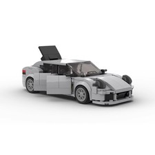 Porsche Turbo S 2018 Baustein