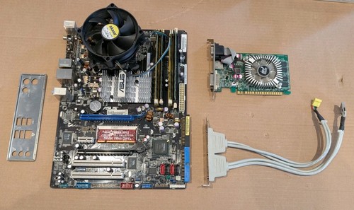 Asus p5n sli mainboard - asus, p5n-e