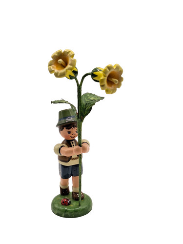 Hubrig blumenkind junge mit - blumenkind,