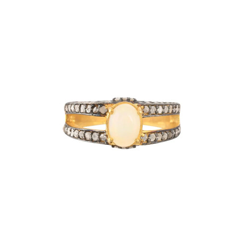 Opal diamant oxidization - diamant,
