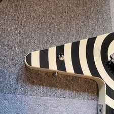 Keine Marke Bullseye Flying V