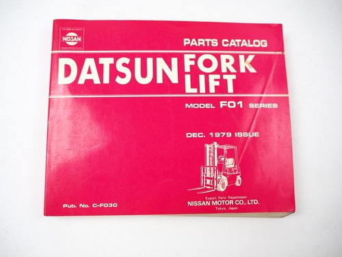 Nissan datsun f01 series - datsun,