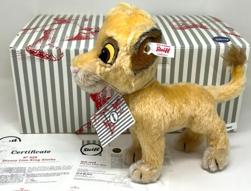 Steiff disney könig der - steiff,