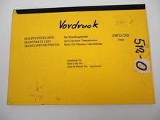 Original wg 250 - zf, wg-250