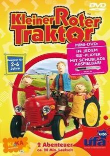 Kleiner roter traktor 2 - traktor,