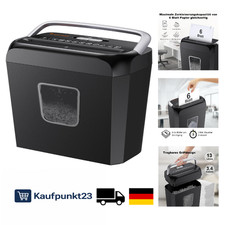 Papierschredder C237-B 6 Blatt