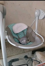 Baby Schaukel oder Wippe, Liegen, Sitzen, Schlafen Top Zustand