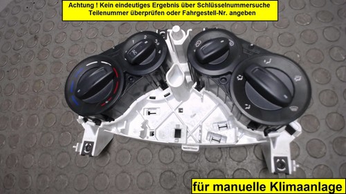 Heizungsbetätigung ford - ford, ka