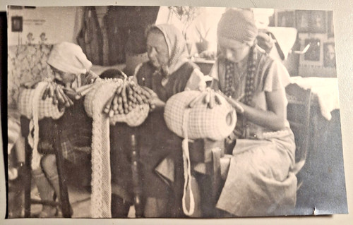 Altes vintage foto - vintage, und