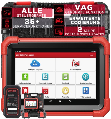 Launch diagnosegerät crp919x - launch,