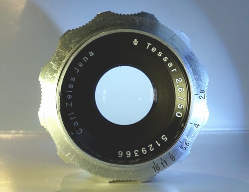 Tessar altix carl - 2,8/50,