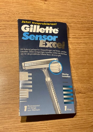 Gillette sensor excel rasierer - gillette,