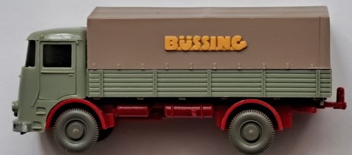 Büssing plane mit - ,