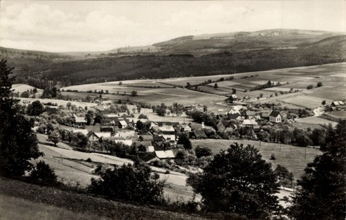 Wildflecken der rhön - ak,