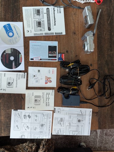 Canon konvolut ixus 400 - canon,