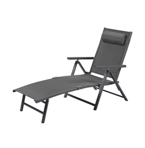 Livarno aluminium liegestuhl - livarno®, aluminium-liegestuhl