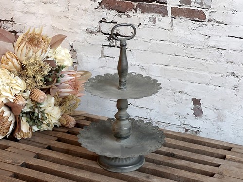 Chic antique 2er - antique, etagere