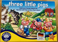ORCHARD TOYS three little pigs (Die drei kleinen Schweinchen) - Spiel ab 3 Jahre
