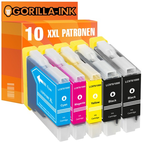 Patronen xxl für brother - 10,