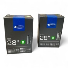 Schwalbe Fahrradschlauch  AV17  28"/700C Schläuche  28/47-622/635 (2 Stück)
