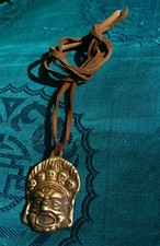 Massiver mahakala anhänger - massiver,