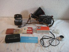Agfamatic 300 sensor Kamera + Zubehör aus Sammlung