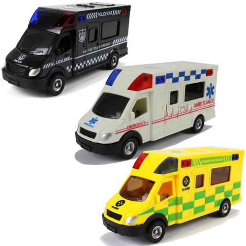 Rettungswagen modellauto 18cm - rettungswagen,