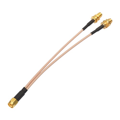 Sma splitterkabel stecker auf - stecker,