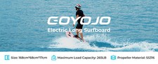 Elektrisches surfbrett - elektrisches,
