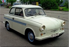 TRABANT 600 automobile 4x6