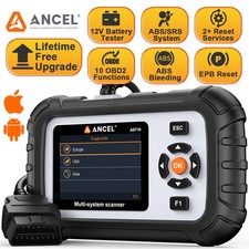 ANCEL AD710 Batterietest Motor