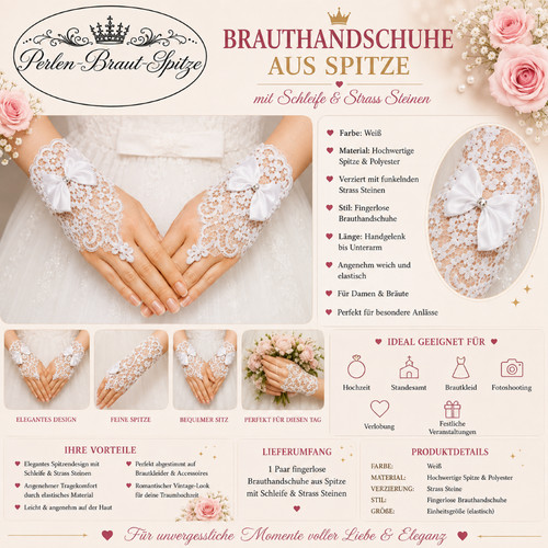 Brauthandschuhe für hochzeit - brauthandschuhe,