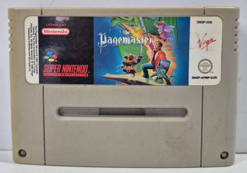 The pagemaster super - the,