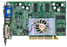 ATI RADEON 9000 PRO 128MB DDR AGP RV25A-B3