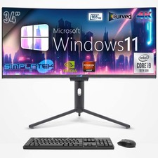 Aio Core i9 10th 34 " Gebogen