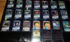 22 Dragon Ball Sammelkarten Tuff Enuff aus der Cell Saga