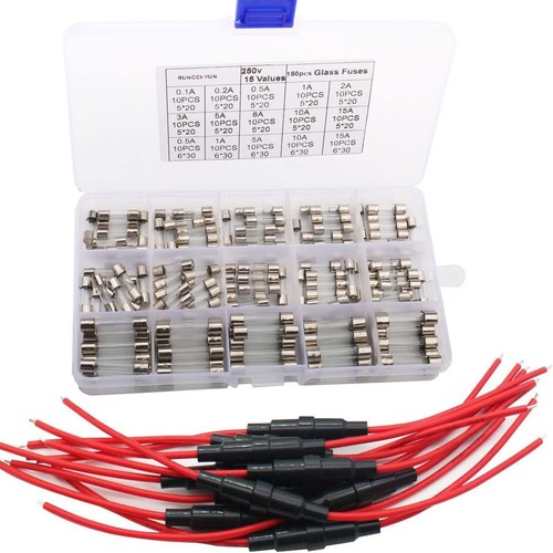 Glassicherungen assorted kit - glassicherungen,