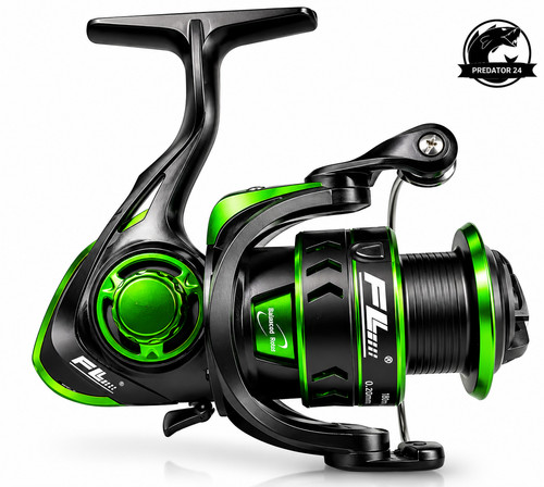 Black fight spin - black,