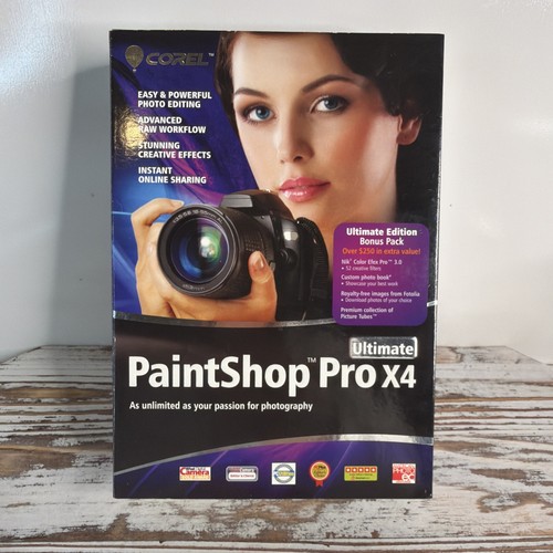 Corel paintshop pro - paintshop, x4