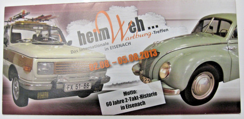 Original flyer heimweh - flyer,